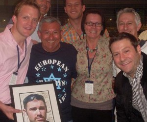 Bryan and team
