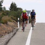 Day 3: Andy & James Collins at the top of The Hill