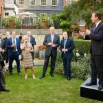 Reception at Downing Street 3