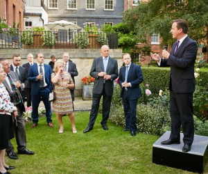 Reception at Downing Street 3