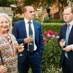 Reception at Downing Street 1