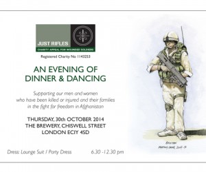 Annual Dinner Dance Ticket 2014