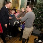 Xmas Lights at No.10