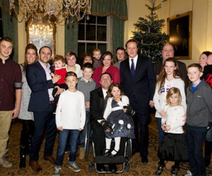 Xmas Lights at No.10