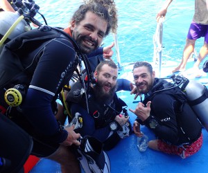 Ex-Rifleman's Diving Expedition To Thailand